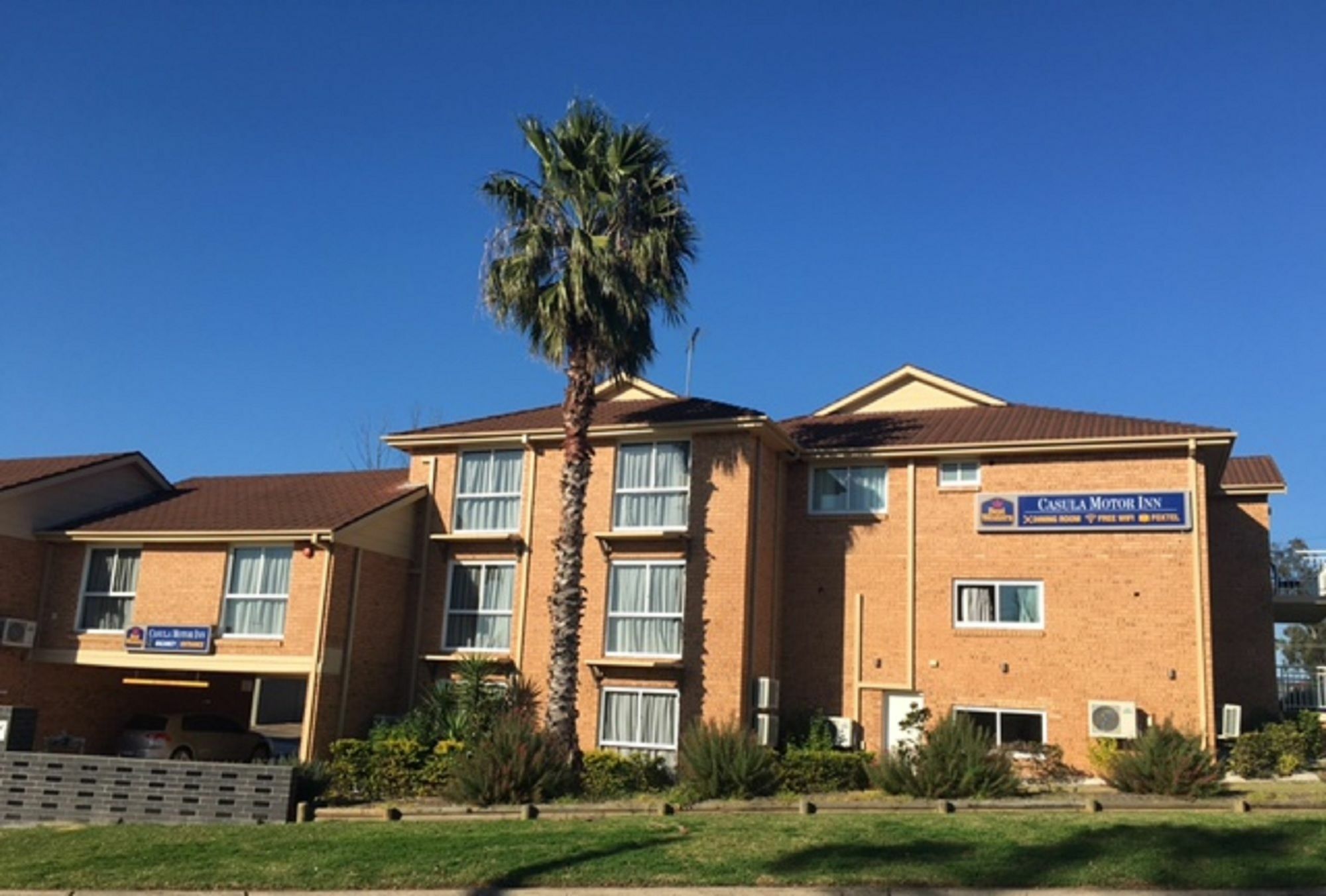 Best Western Casula Motor Inn Экстерьер фото